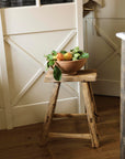 Rustic Reclaimed Stool