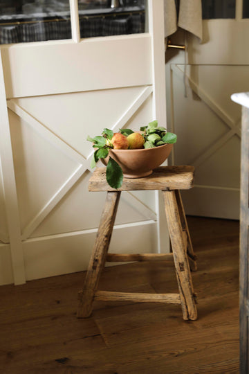 Rustic Reclaimed Stool