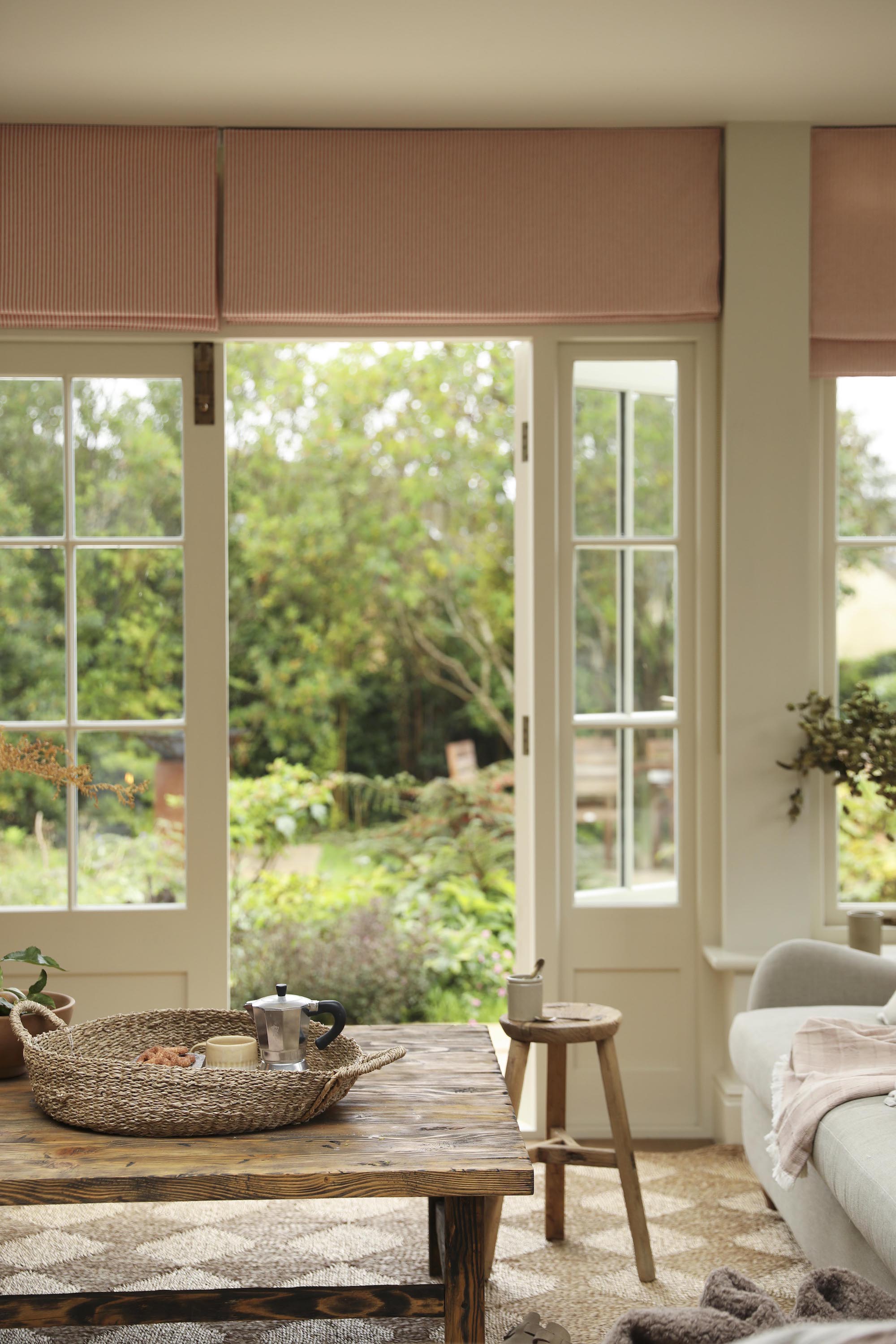 Rustic Reclaimed Round Stool