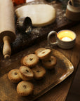 Etched Brass Tray