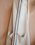 The Timeless Linen Apron - Blue