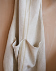 The Timeless Linen Apron - Antique Cream