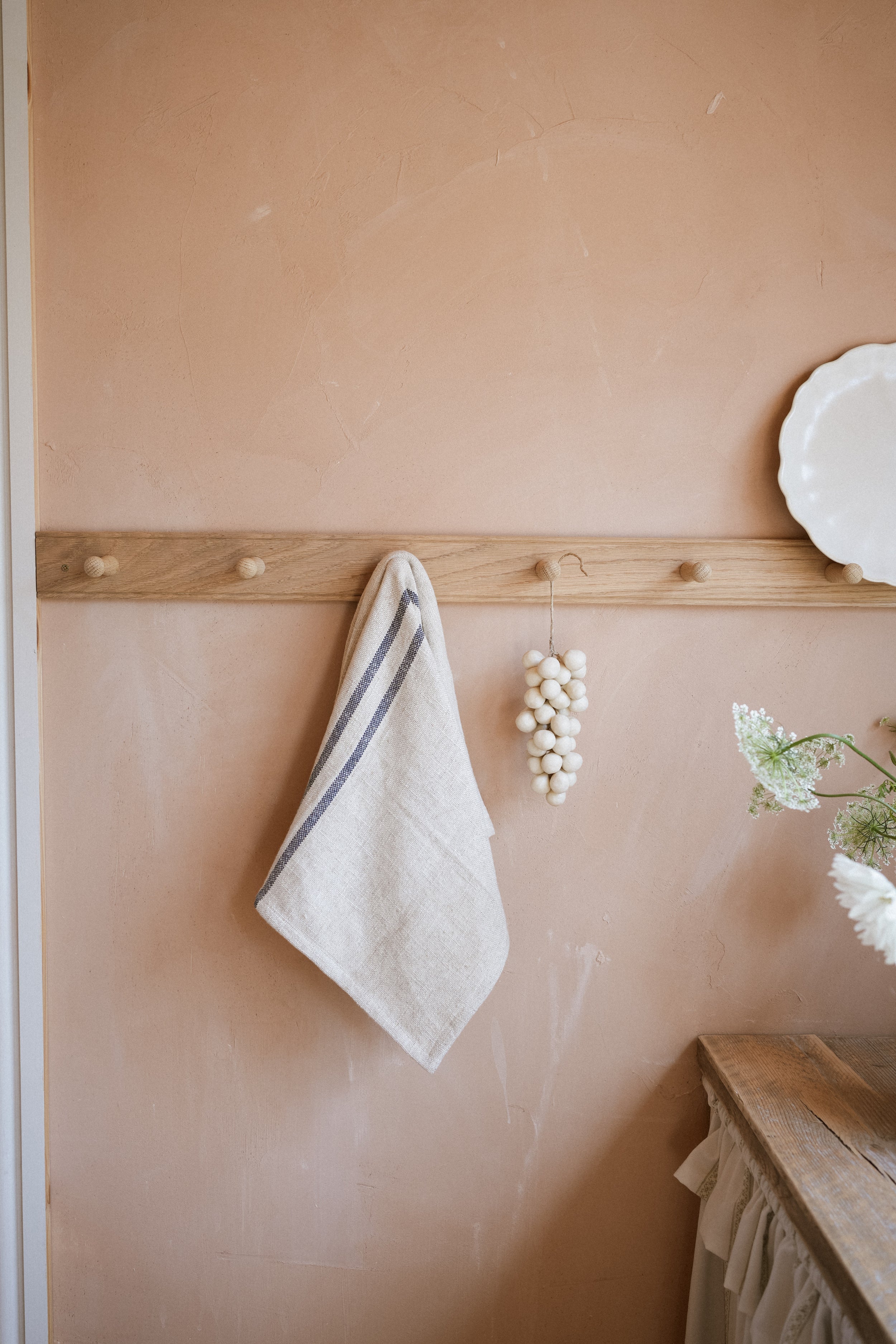 The Timeless Hand/Tea Towel - Blue