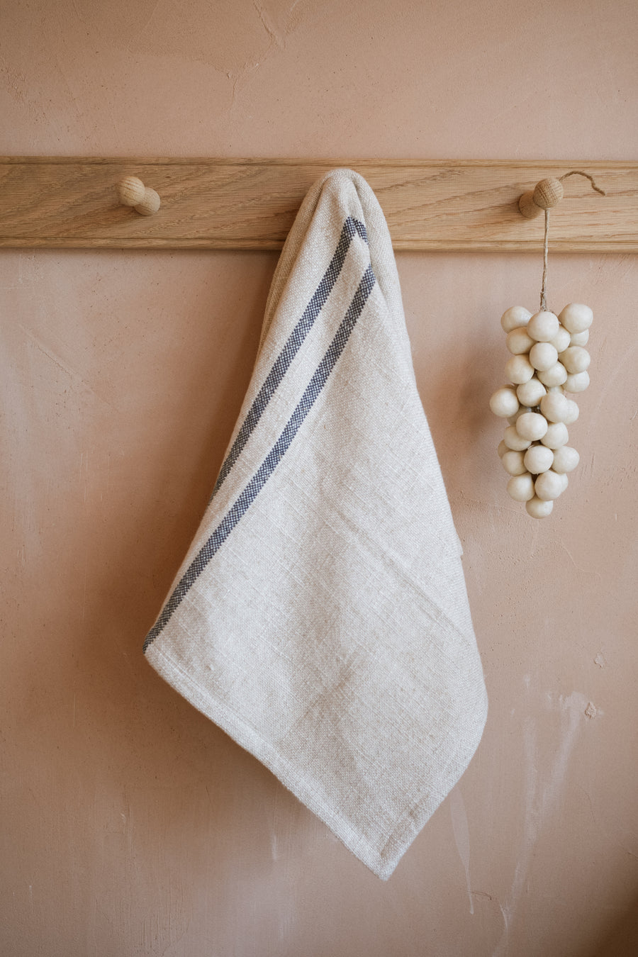 The Timeless Hand/Tea Towel - Blue