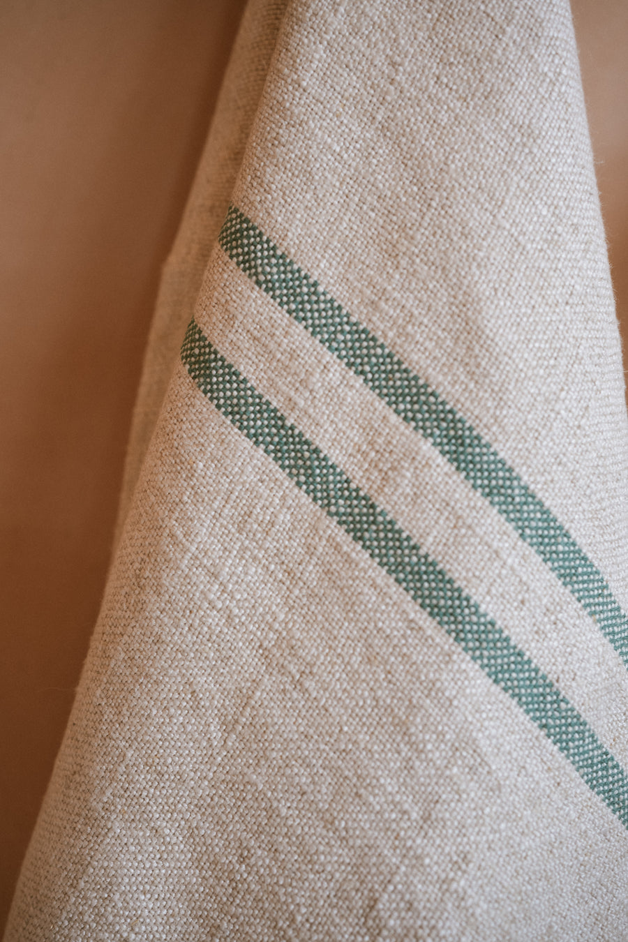 The Timeless Linen Hand/Tea Towel - Green