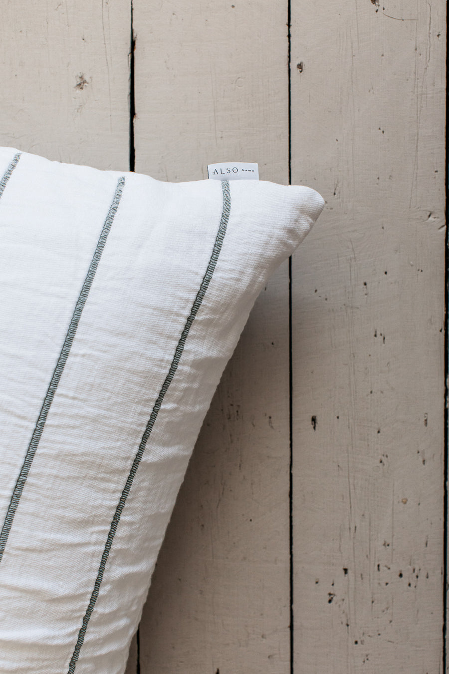 Isen Wide Stripe Cushion