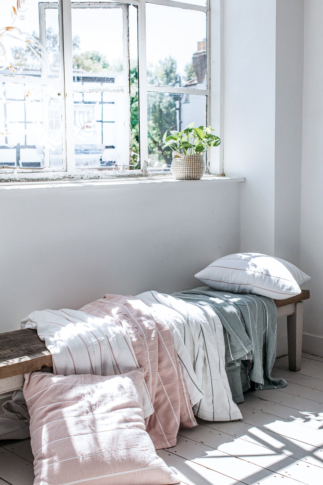 Ebino Wide Stripe Throw