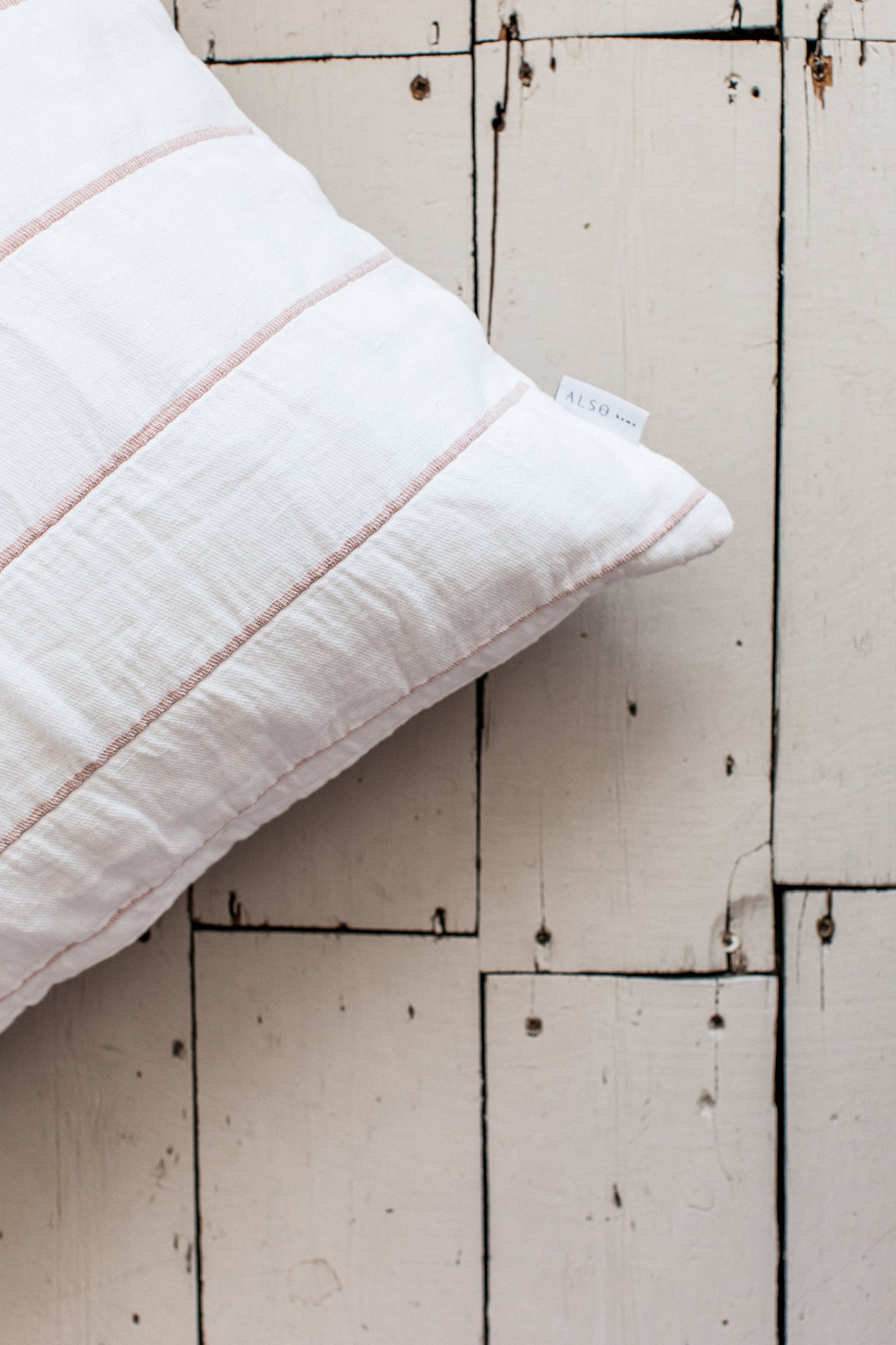 Isen Wide Stripe Pillow