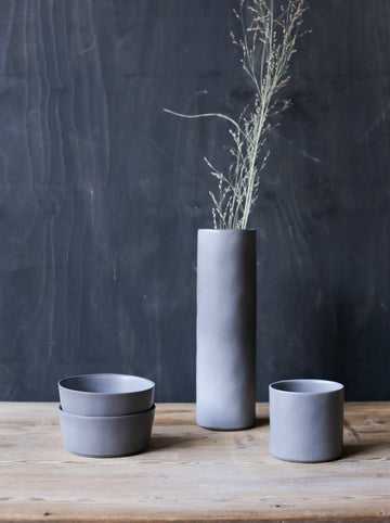 Pitka Tall Cylinder Vase