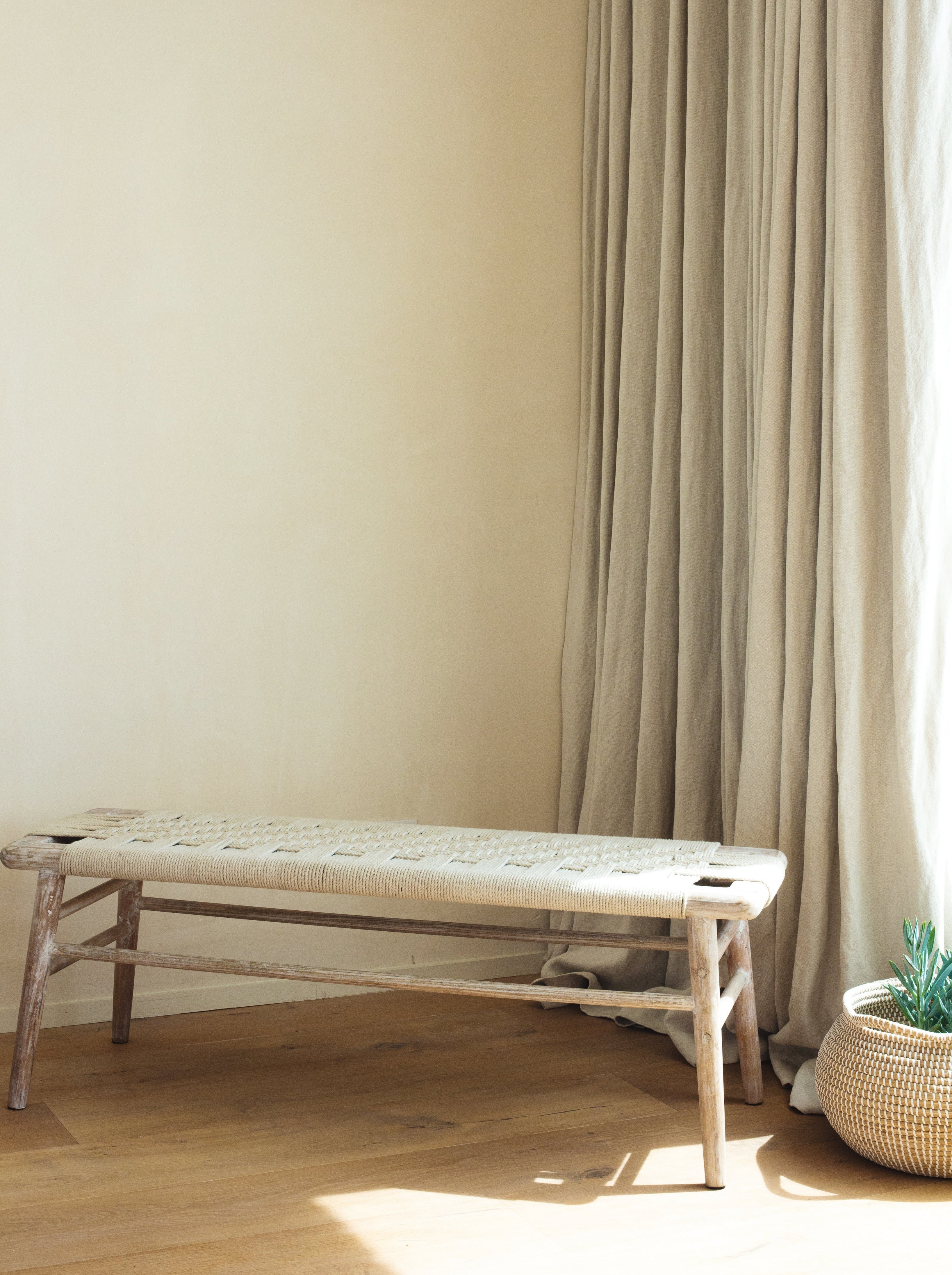 Kibo Wooden Bench