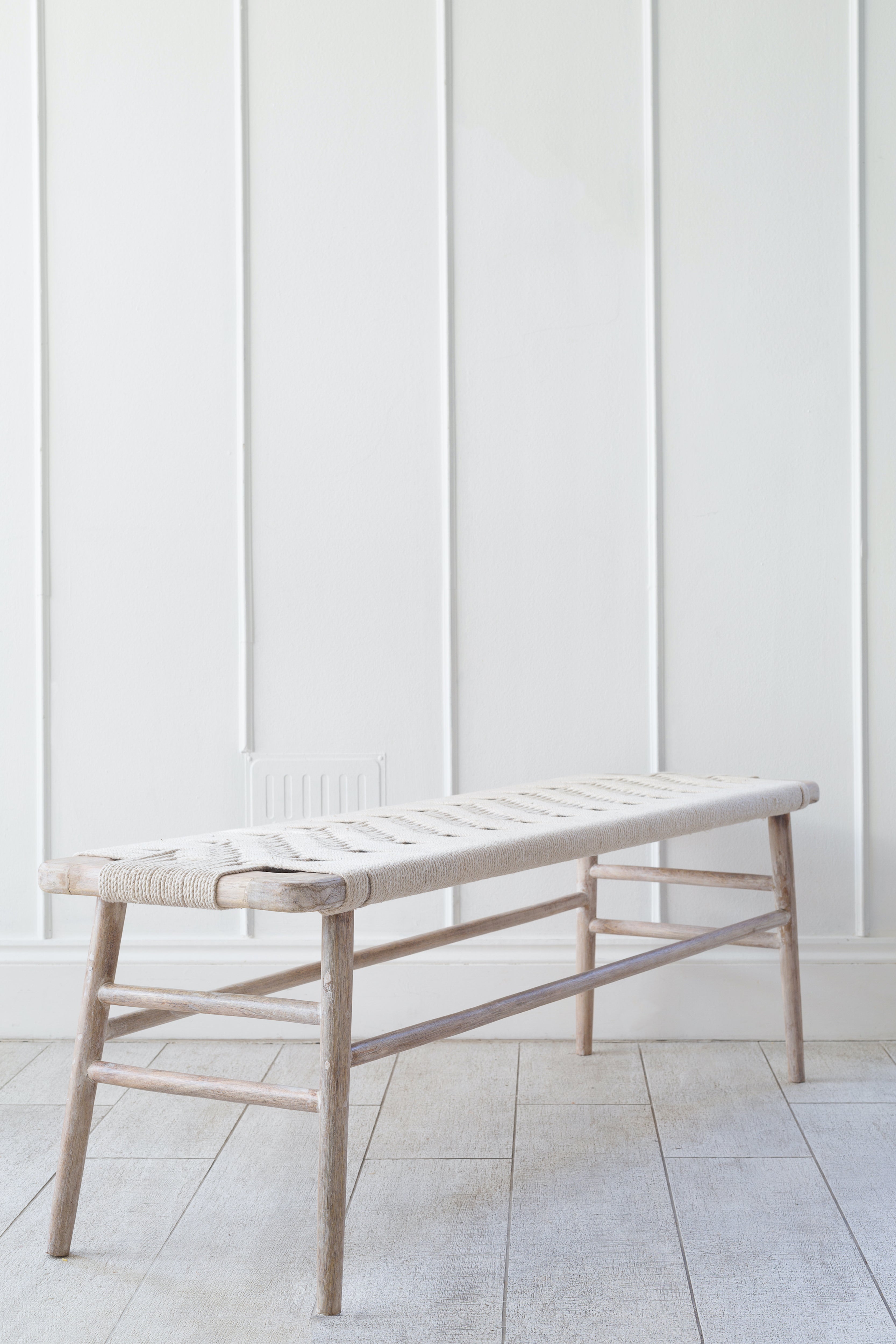 Kibo Wooden Bench