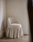 The Romantic Frilly Chair