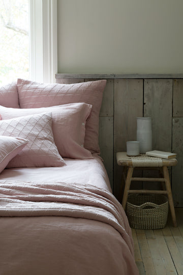 Lisbon Bed Linen Pink