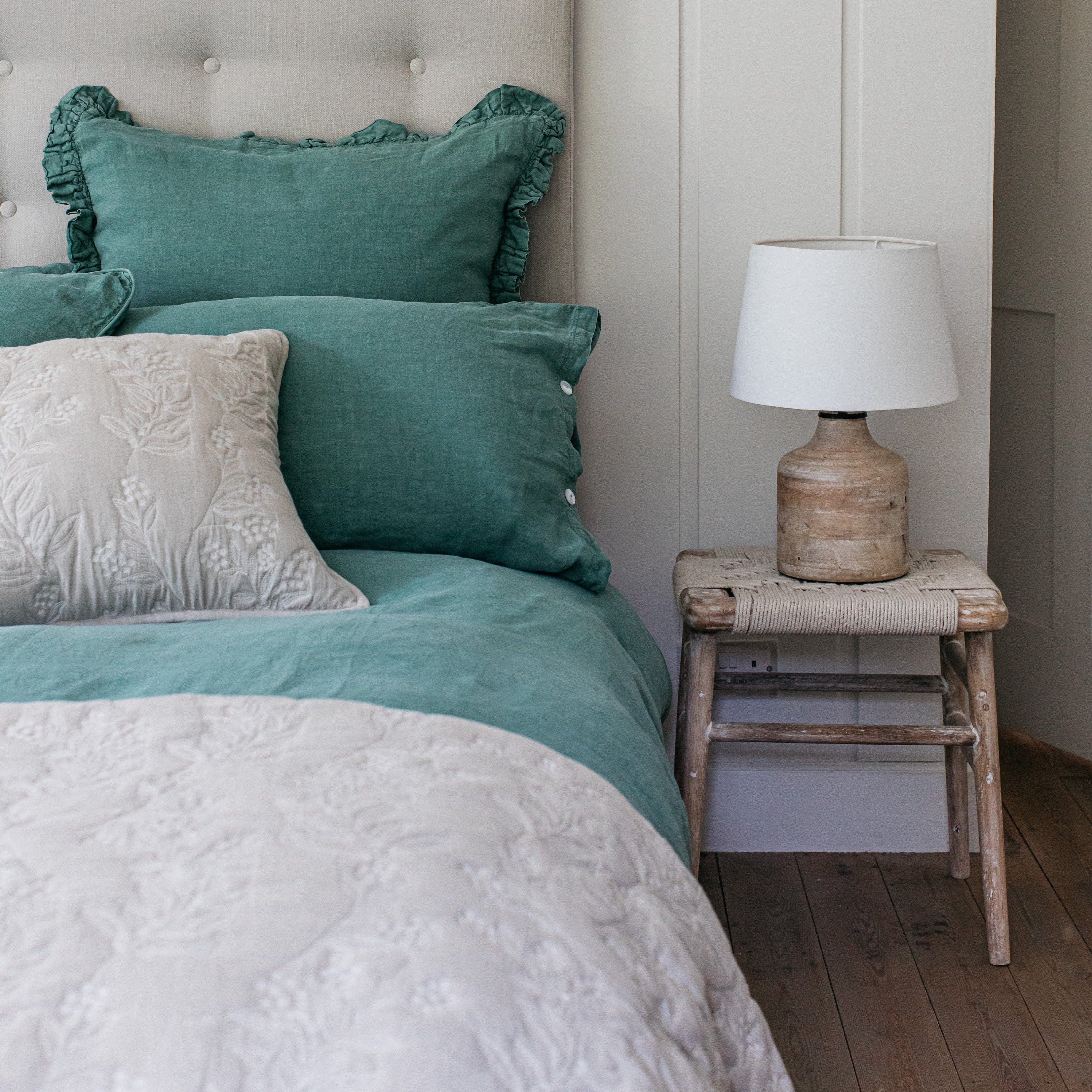 Lisbon King Duvet Cover