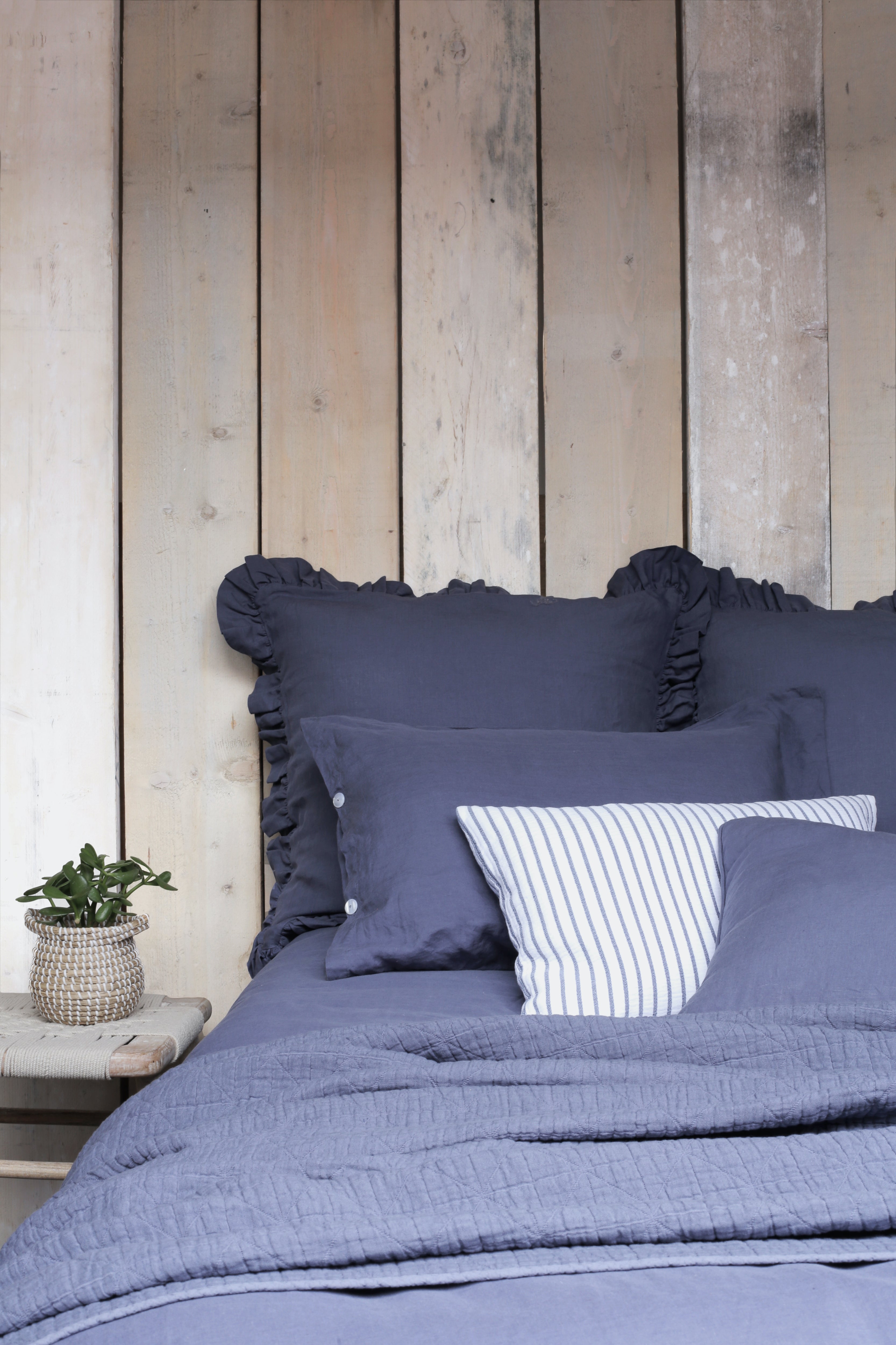 Lisbon King Duvet Cover