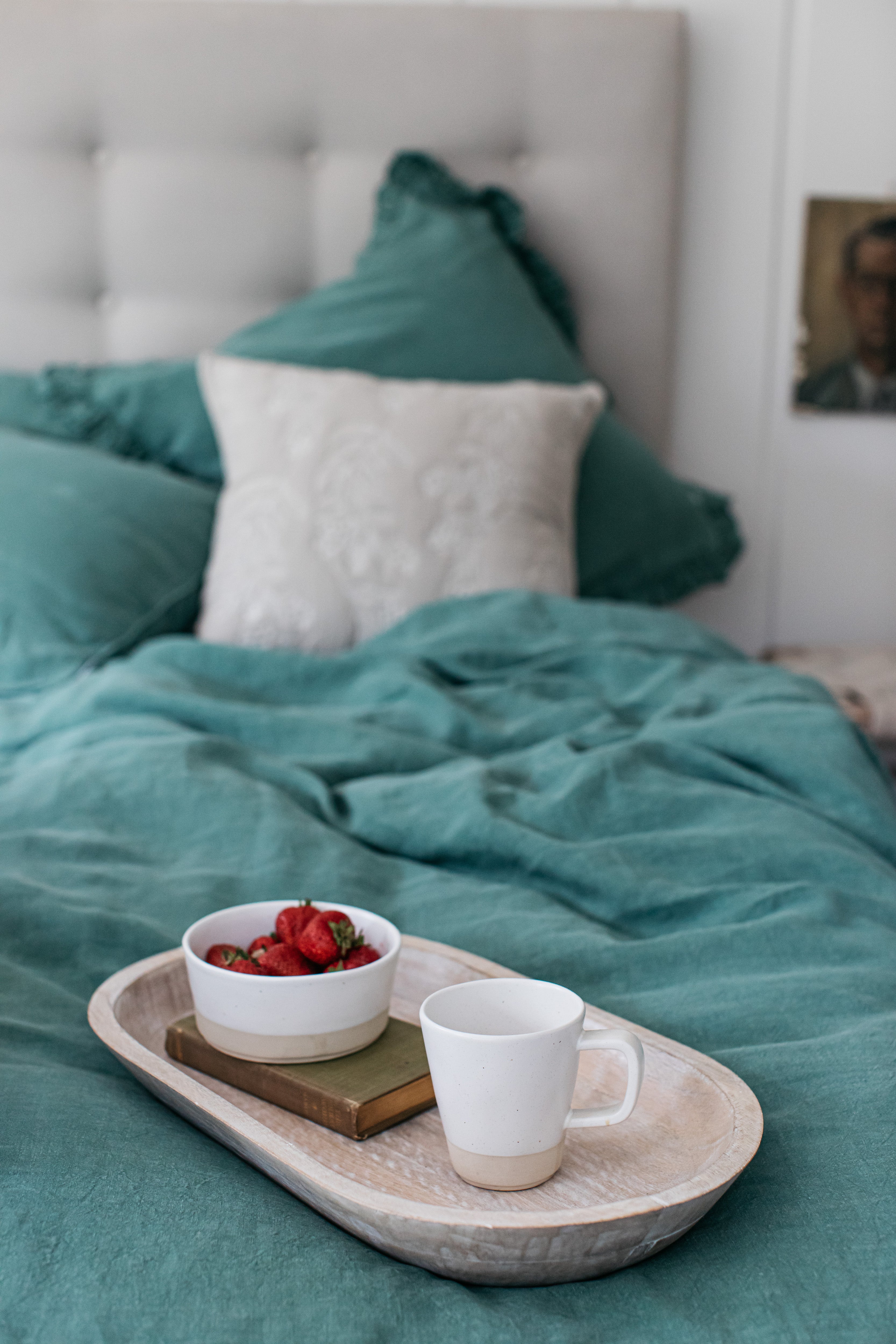 Lisbon King Duvet Cover