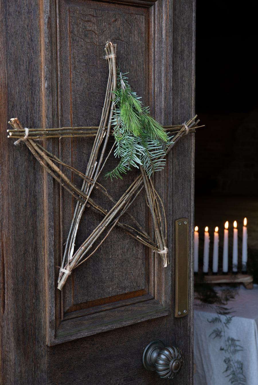 The Rustic Christmas Star