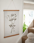 The Botanical Linen Hanger