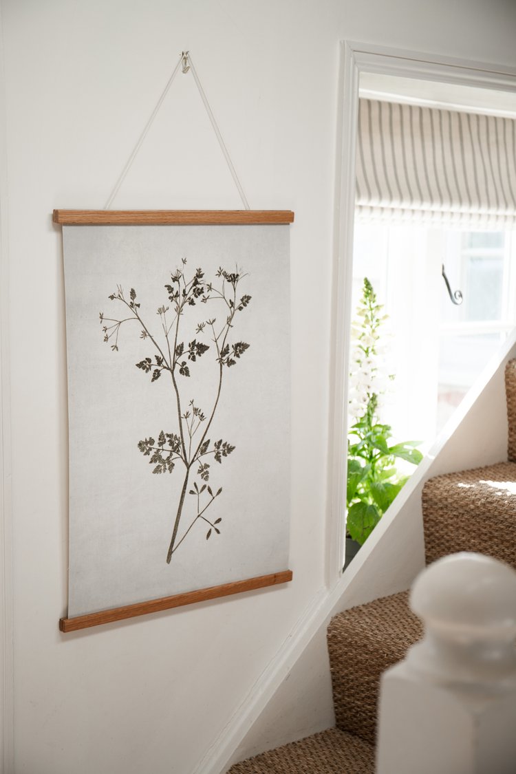 The Botanical Linen Hanger