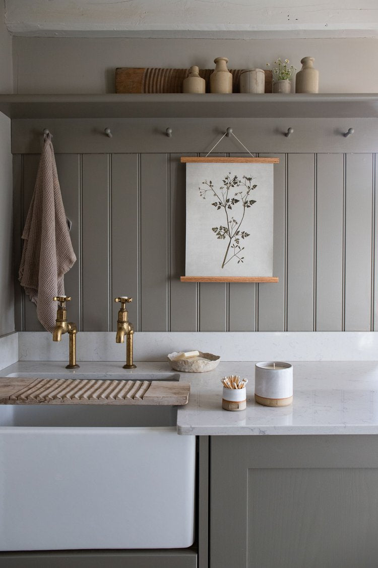 The Botanical Linen Hanger