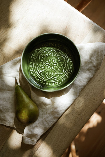 Enamel Dish - Forest