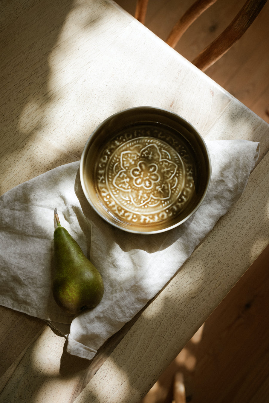 Enamel Dish - Taupe