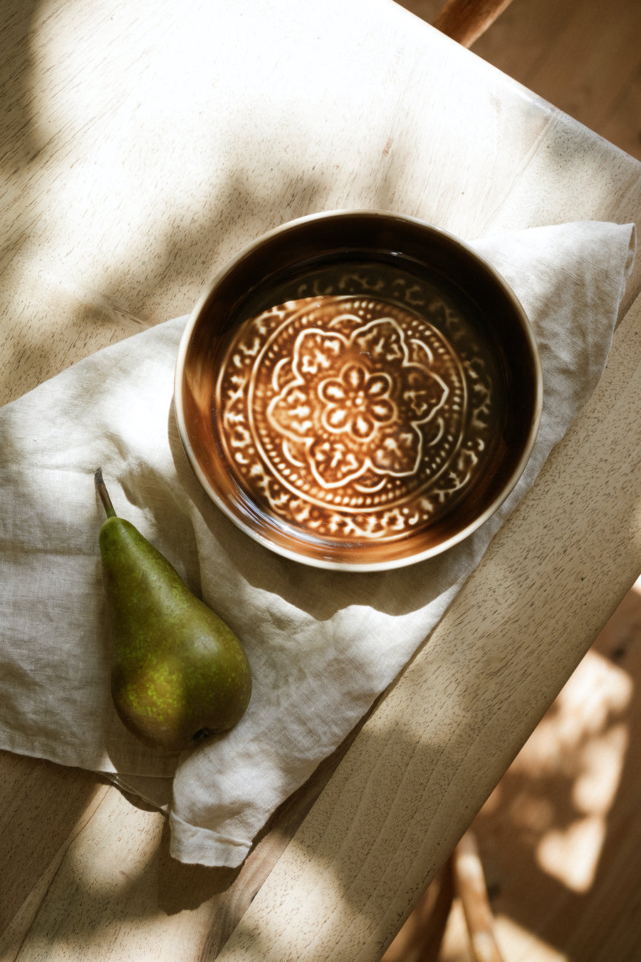 Enamel Dish - Chocolate