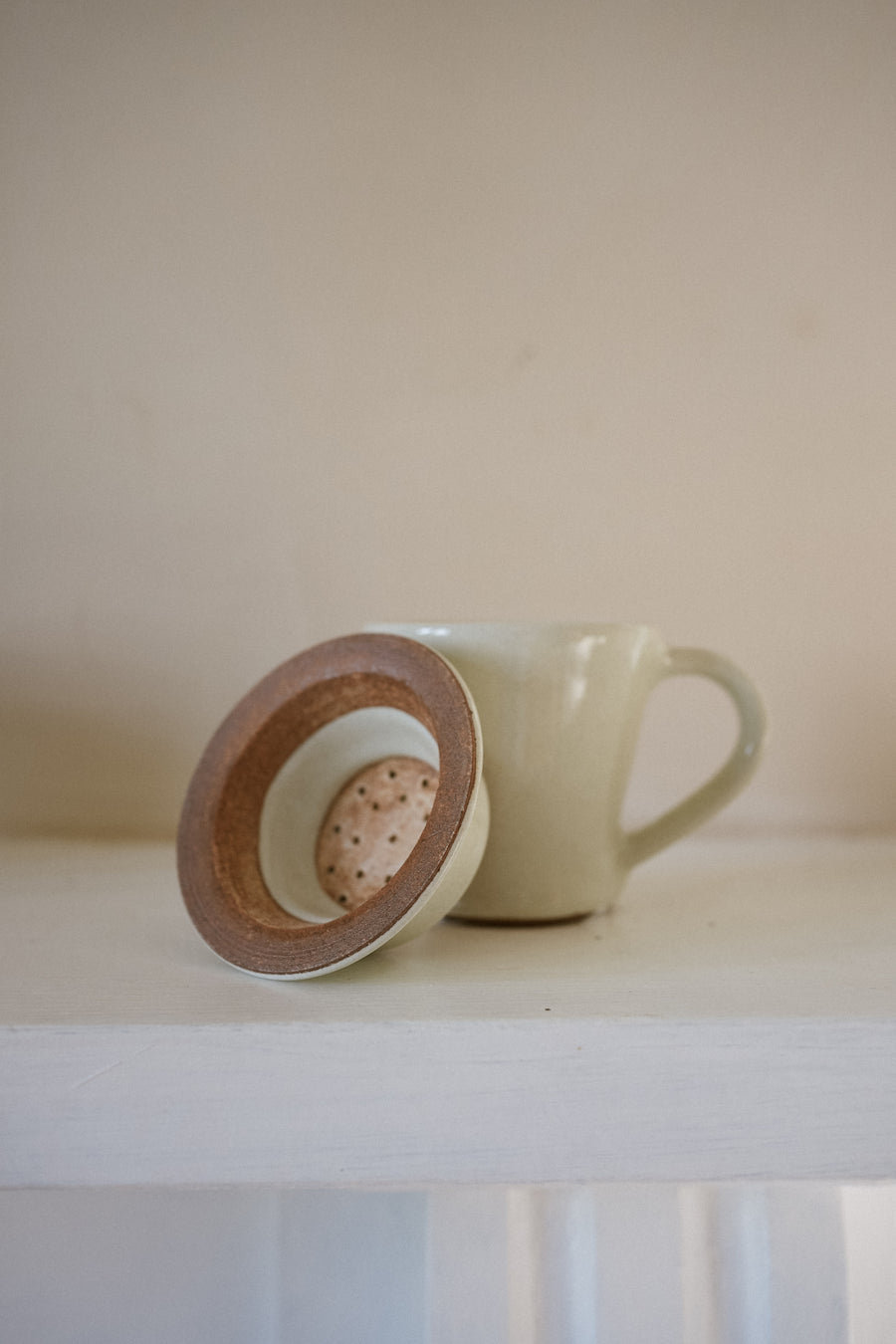 Chai Cup and Strainer set