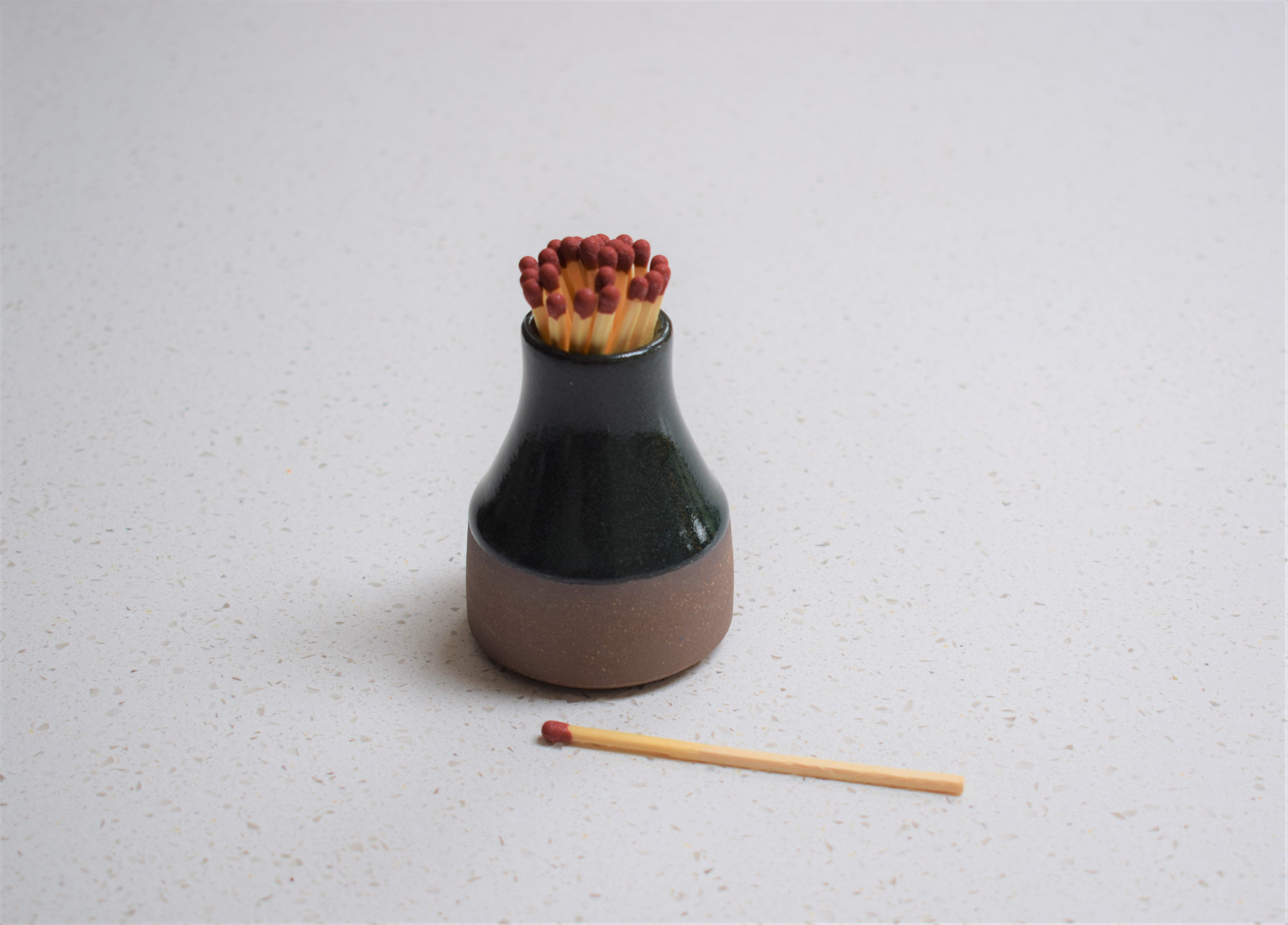 Milk Bottle Match Striker