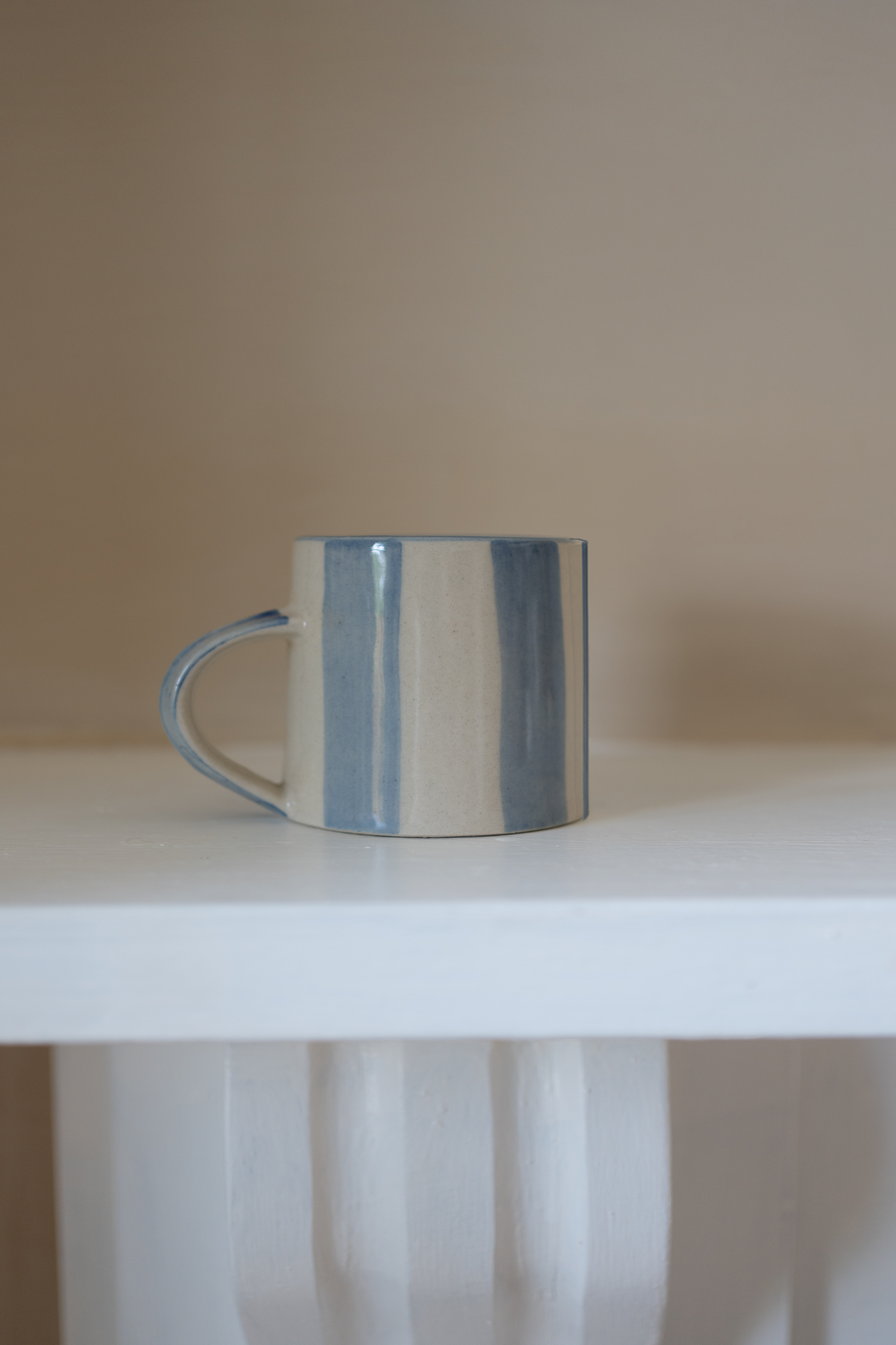 Washed Stripe Koko Mug | Ink