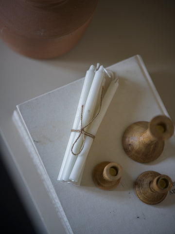 Set of 6 Candles in bundle - 12mm diameter