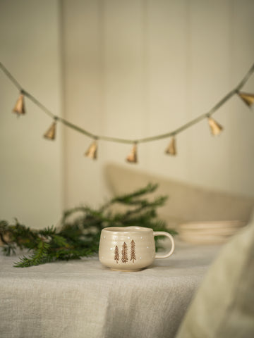 Hand Painted Nordic Mug
