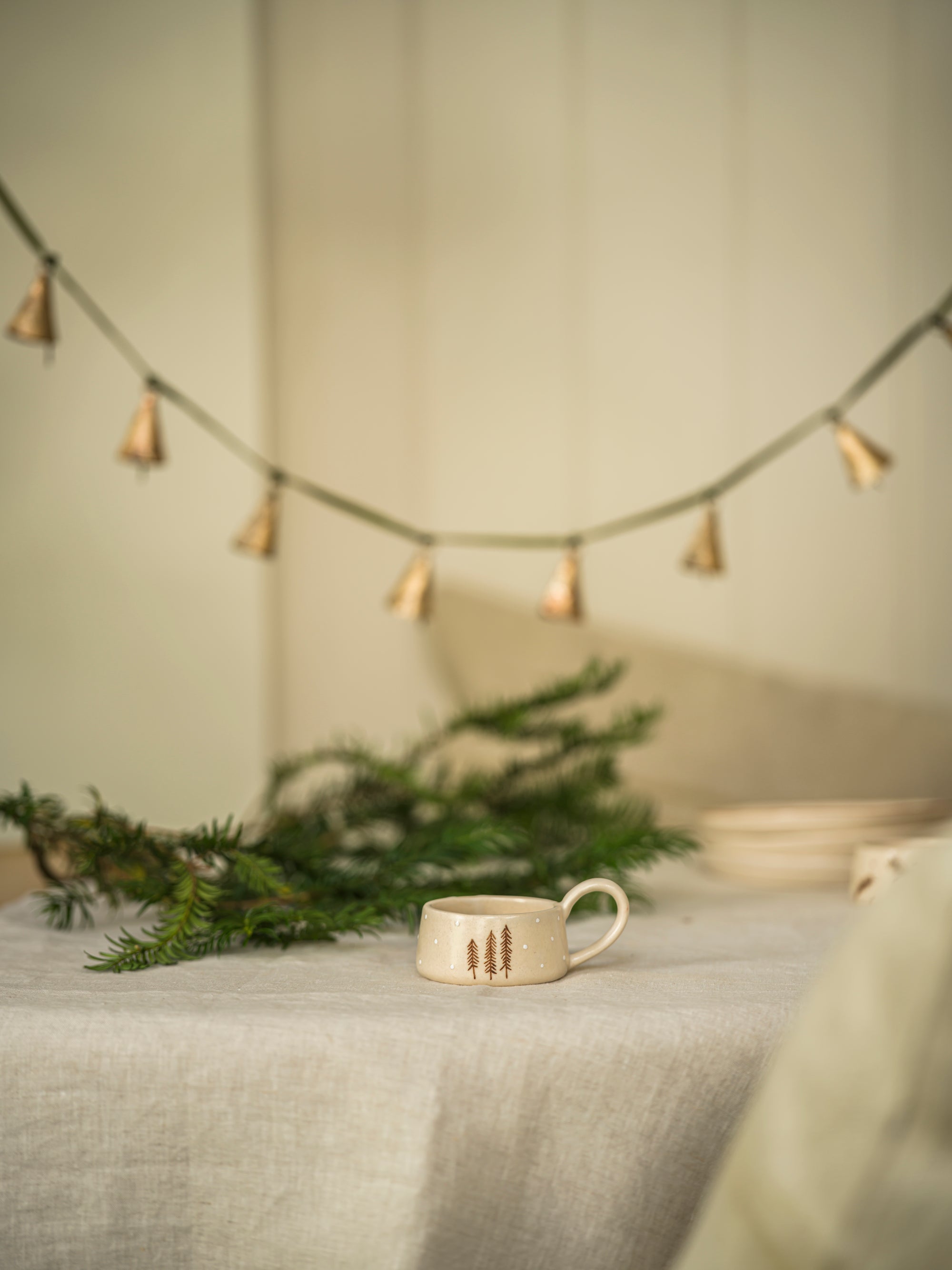 Hand Painted Nordic Tea Light Holder