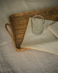 Handblown Glass Tumbler 250ml - Scandi Stripe
