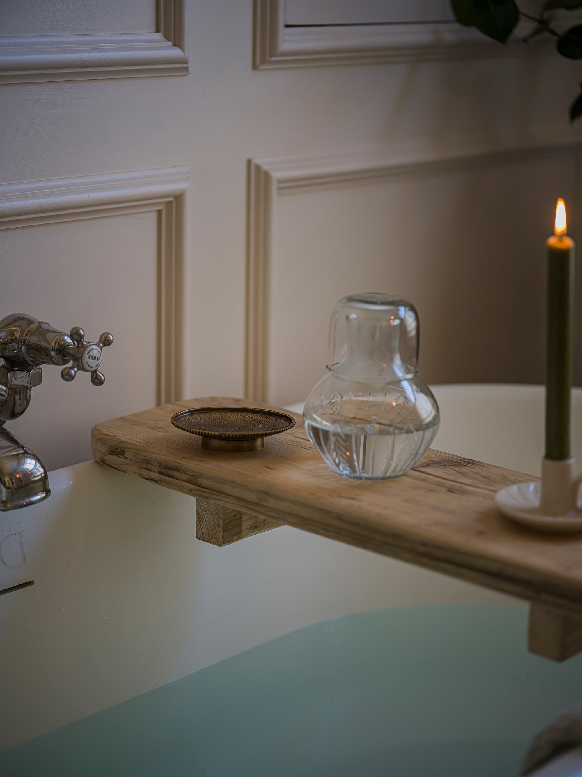 Brass Oval Soap Dish