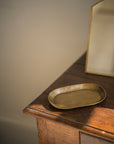 Antique Brass Finish Trays
