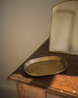 Antique Brass Finish Trays