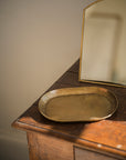 Antique Brass Finish Trays