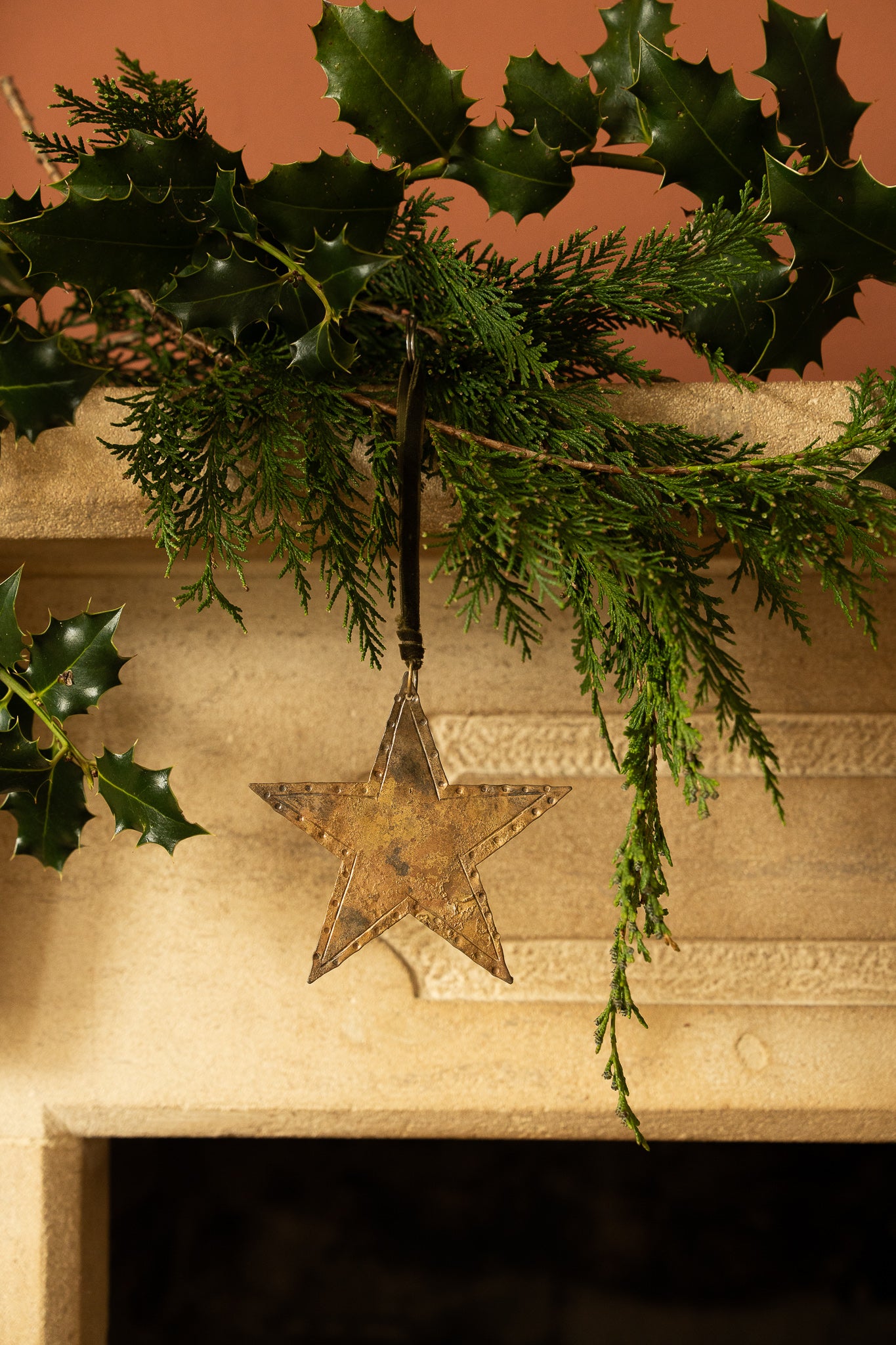 The Rustic Hanging Star