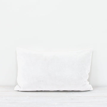 Misi Velvet Cushion | Chalk
