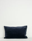 Misi Velvet Cushion | Indigo