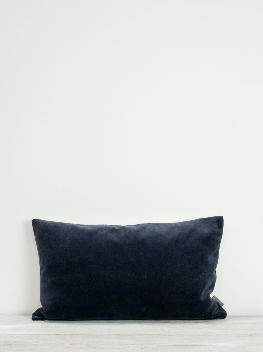 Misi Velvet Cushion | Indigo