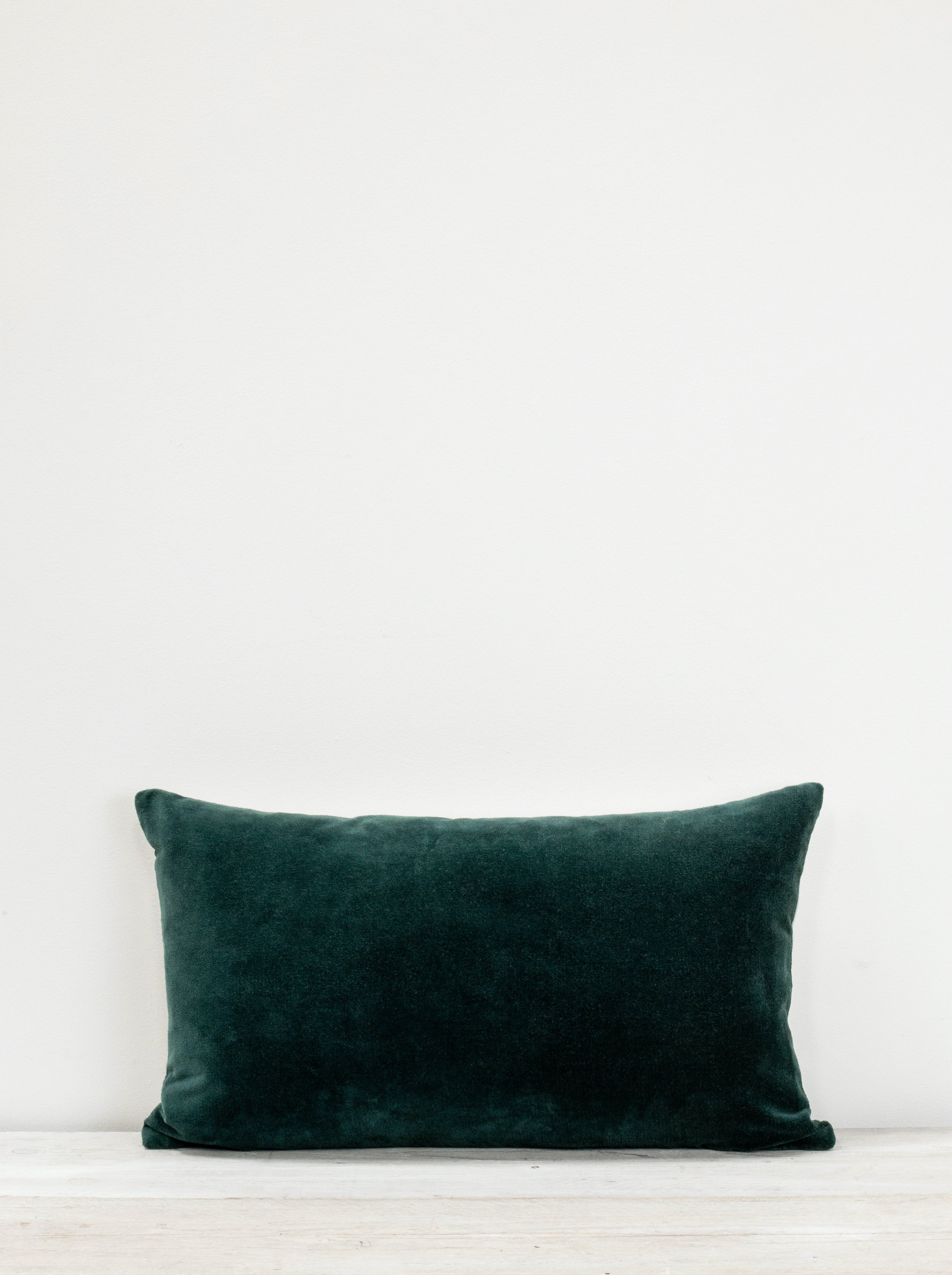 Misi Velvet Cushion | Pine