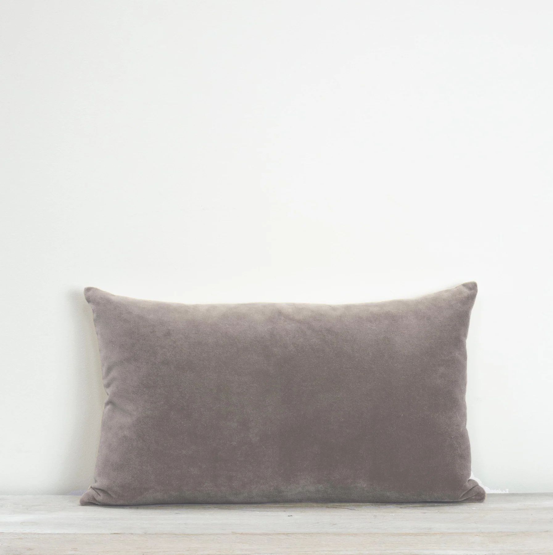 Misi Velvet Cushion | Taupe