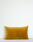 Misi Velvet Cushion | Turmeric