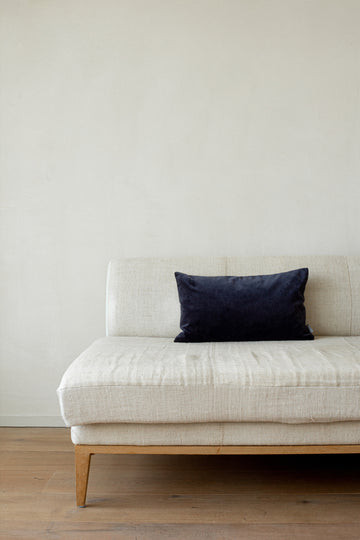 Misi Velvet Cushion | Indigo