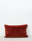 Misi Velvet Cushion | Rust