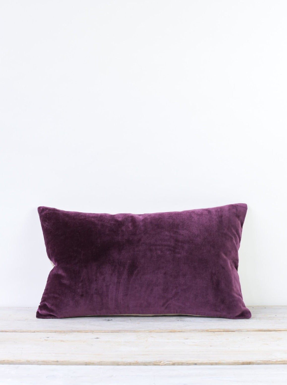Misi Velvet Cushion | Berry