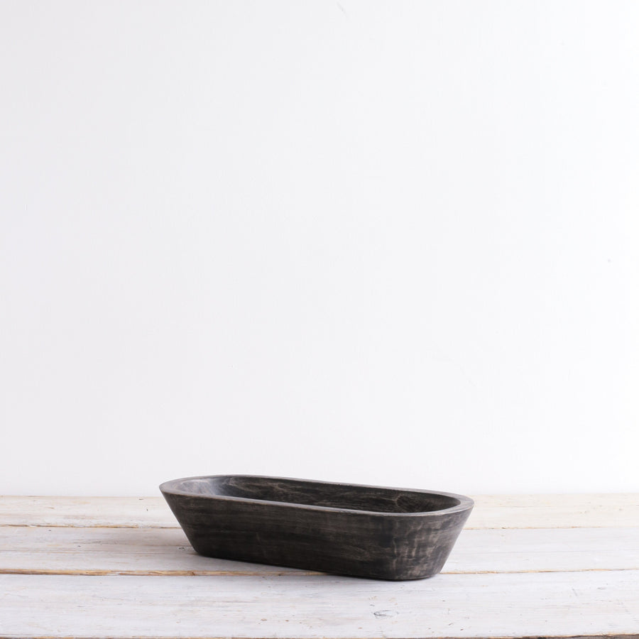 Mo Mango Dark Wash Serving Bowl Mini