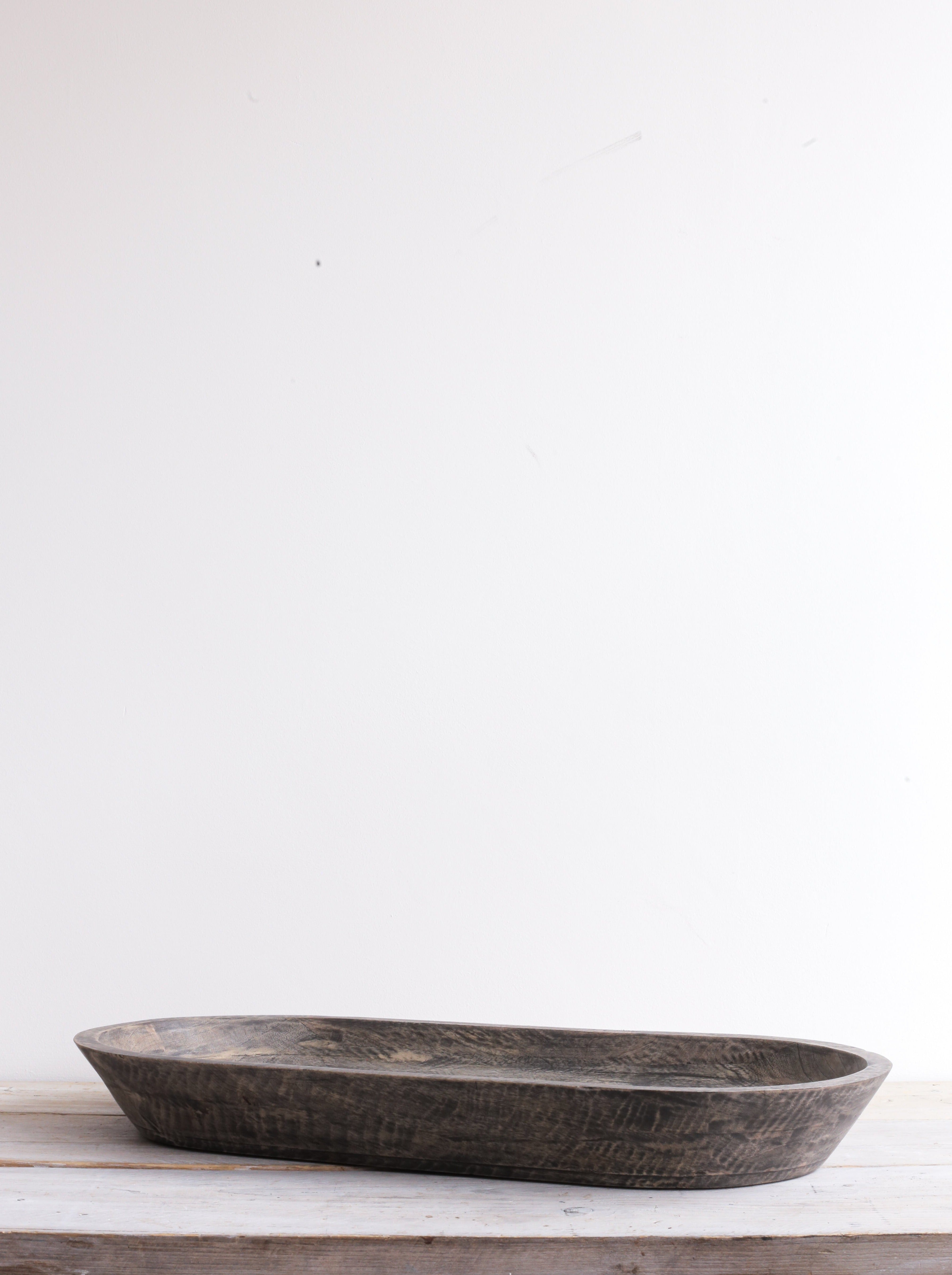 Mo Mango Dark Wash Trough Large